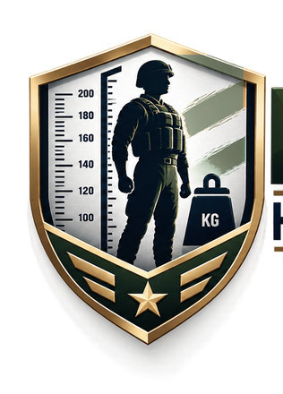 Military Height and Weight Calculator emblem